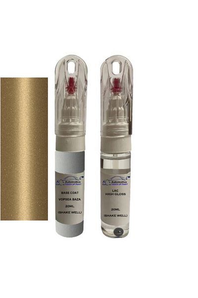 YLKRS AUTOMOTIVE Kit retus vopsea touch up Suzuki APV SUZZLT (Met. Luxury Gold)