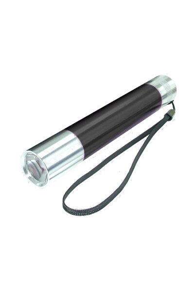 OEM LED flashlight, 3W, aluminum, black