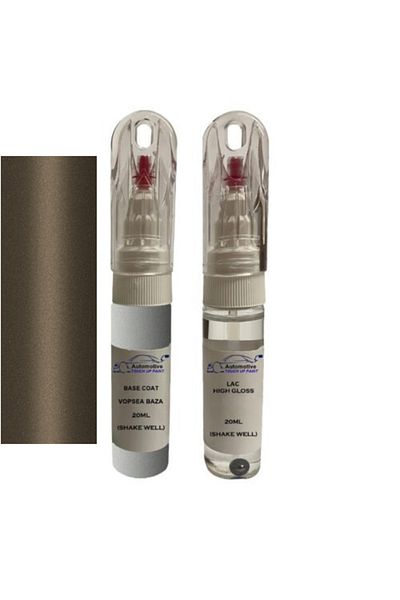 YLKRS AUTOMOTIVE Kit retus vopsea touch up Mitsubishi Signo MIT9431 (Marron Abedul)