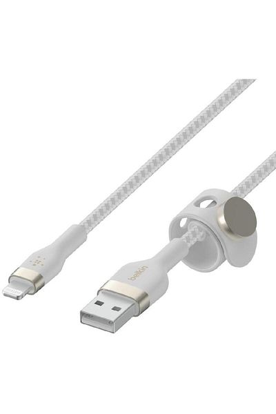 Belkin Boost Charge Pro Flex USB-A to Lightning Standard Cable 1.00 m ( 3.28 ft )