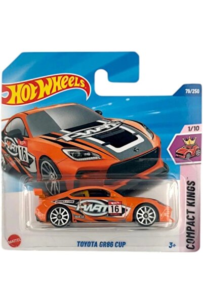 HOT WHEELS Tekli Araba Toyota GR86 Cup HYX23