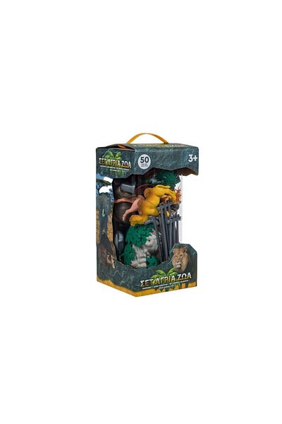 NO BRAND Figurine set, Animal model, 3 years+, Multicolor
