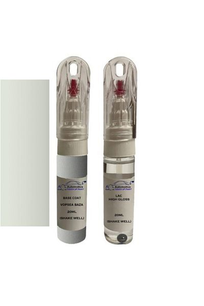 YLKRS AUTOMOTIVE Kit retus vopsea touch up Mitsubishi G.T.O. MIT4000 (Fairy White)