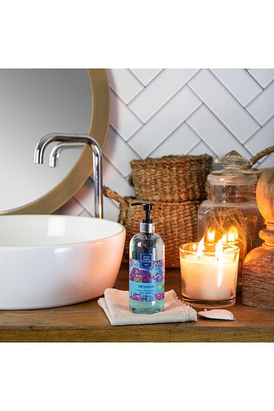 Eyüp Sabri Tuncer Liquid Soap Natural Olive Oil - Ocean - 500ml