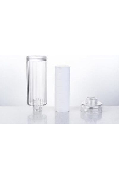 Sea Technology Bathroom Water Filter with 3 Additional Replacements
