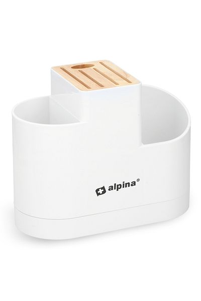 Alpina Knife and kitchen utensil holder
