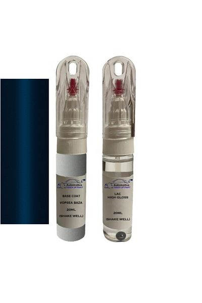YLKRS AUTOMOTIVE Touch up paint retouch kit Mitsubishi Montero Sport MIT9076 (Nares Blue)