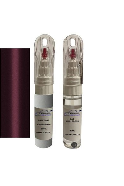YLKRS AUTOMOTIVE Kit retus vopsea touch up Mitsubishi Toppo BJ MIT9687 (Raspberry Red)