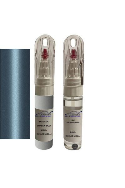YLKRS AUTOMOTIVE Kit retus vopsea touch up Mitsubishi eK MIT9224 (Lt. Blue)
