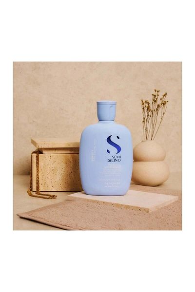 Alfaparf Milano Set de îngroșare pentru densitate Alfaparf Semi Di Lino: Șampon 250ml + Balsam 250ml + Loțiune 6x13ml