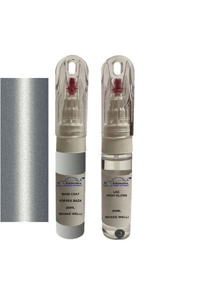 YLKRS AUTOMOTIVE Touch up paint retouch kit Jaguar XJ Series JAG2459 (Hakuba Silver)