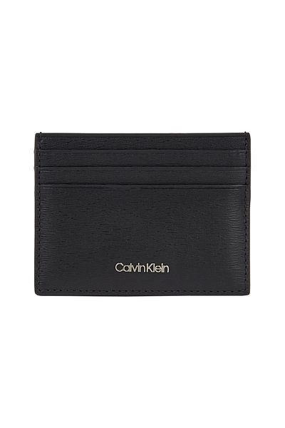 Calvin Klein Calvin Klein Men Black Credit Cardholder