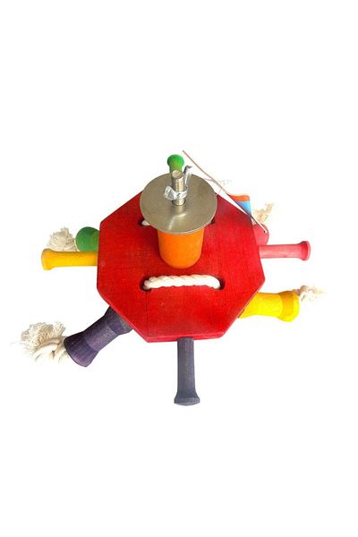 merland benvecocuk Swinging String Stork Bird Toy 14-20