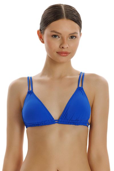 ZEKİ Clever Blue Bikini Top