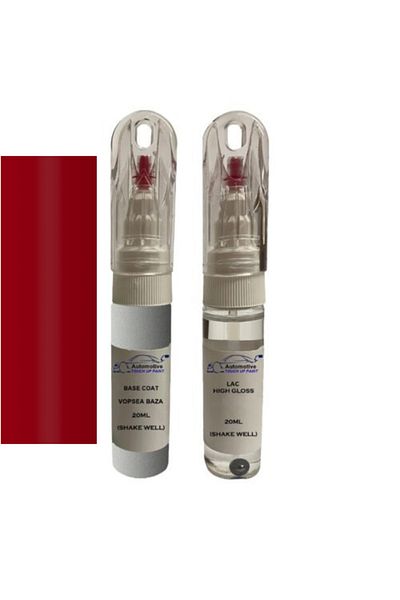 YLKRS AUTOMOTIVE Kit retus vopsea touch up Mitsubishi Lancer Evolution MIT3925 (Palma Red)