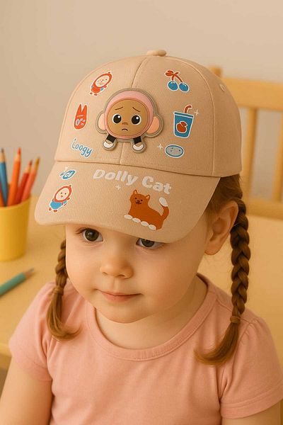 gigigiyim Unisex Children's Hat with Character and Light