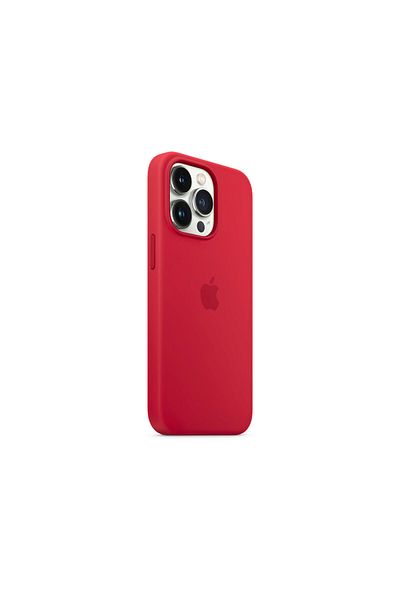 Apple Original Iphone 13 Pro Silicone Case, Magsafe, Red