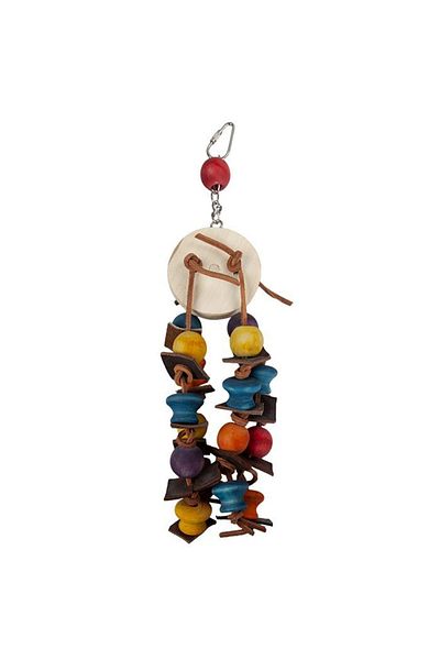 merland benvecocuk Natural wooden bird toy 35 cm