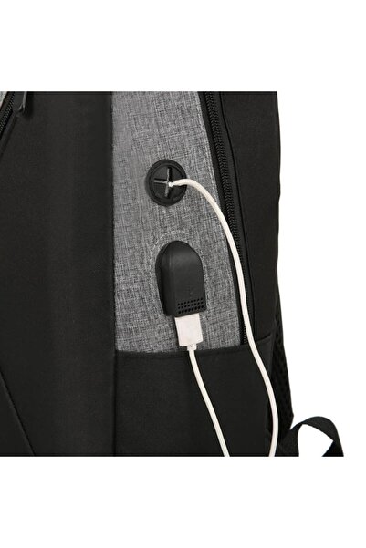 Aptel Set Of 3 Practical Travel Bags, Grey