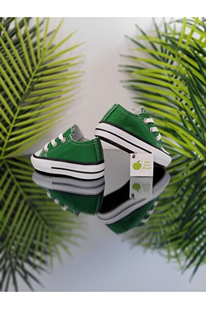 elma bebe Pohodlný střih Holčička Chlapeček Unisex Bebe Dětské Krátké šněrovací plátěné tenisky Sportovní boty