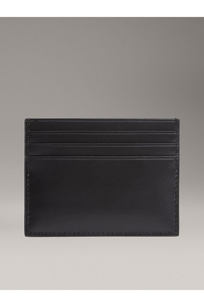 Calvin Klein Calvin Klein Men Black Smooth Credit Cardholder