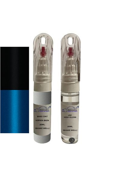 YLKRS AUTOMOTIVE Kit retus vopsea touch up Suzuki XBEE SUZC7R (Comb. of ZWG/ZMV)