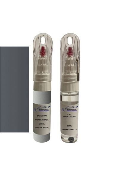 YLKRS AUTOMOTIVE Kit retus vopsea touch up Jaguar XK Series JAG0097 (Lunar Grey Primer)
