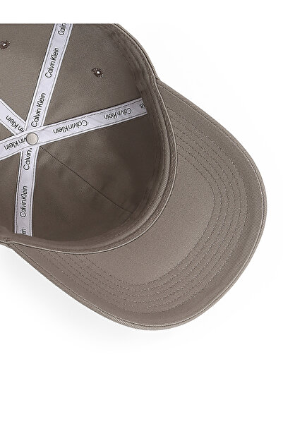 Calvin Klein Calvin Klein Men Crockery 6 Panel Sm Monologo Cap