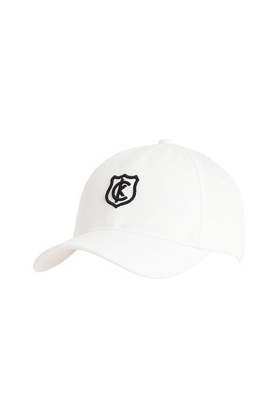Calvin Klein Men Brilliant White Seasonal Emb Cap