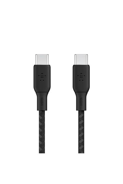 Belkin كابل Boost Charge USB-C إلى USB-C القياسي بطول 3.00 متر (9.84 قدم)