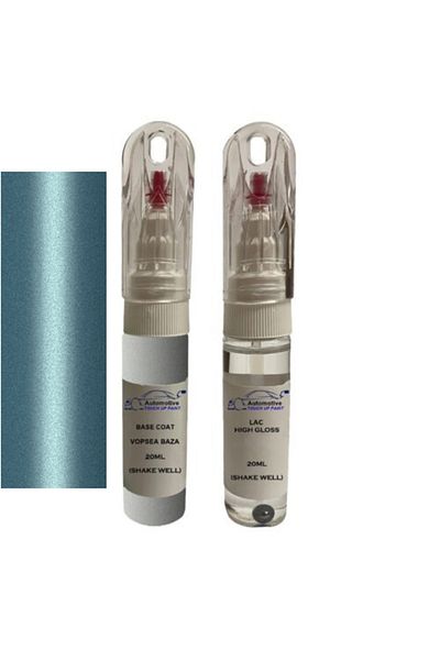 YLKRS AUTOMOTIVE Kit retus vopsea touch up Mitsubishi ek SPACE MITD26 (Light Blue)