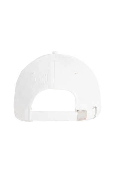 Calvin Klein Men Brilliant White Seasonal Emb Cap