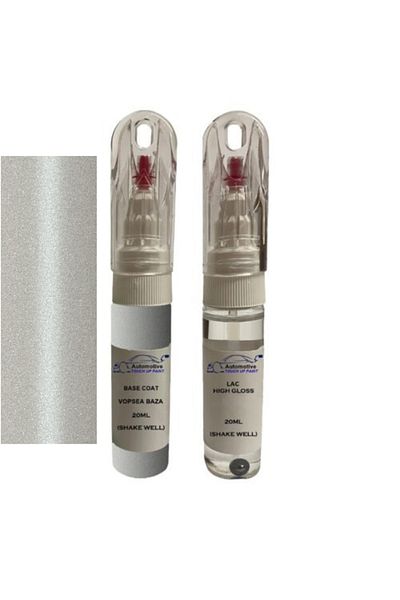 YLKRS AUTOMOTIVE Kit retus vopsea touch up Mitsubishi G.T.O. MIT9365 (Galaxy White)
