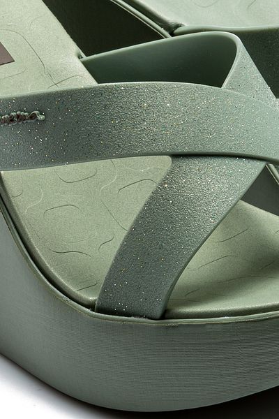 İpanema High Fashion Slide Women's Flip Flops Green 35/40
