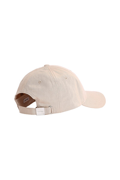 Calvin Klein Calvin Klein Women Doeskin Metal Cotton Cap