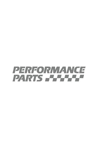 Reysa Tasarım Performance Parts Car Sticker 17X17 cm Gray