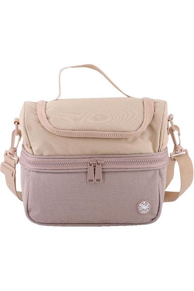 Atrium Big Zipper Lunch Bag