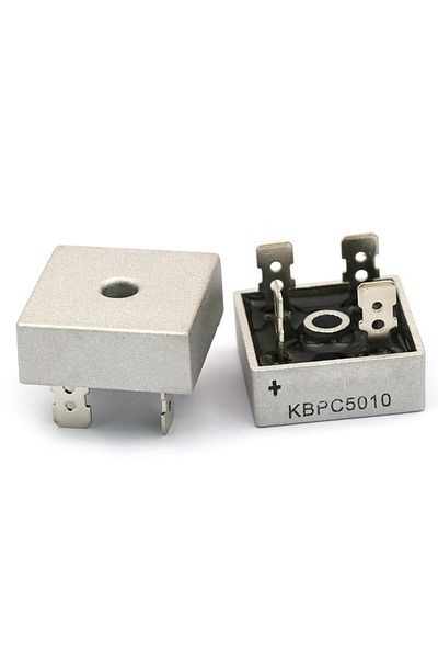 OEM Set 2 bridge rectifiers 50A, 1000V, square, aluminum