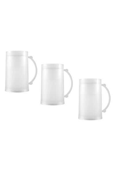 OEM Set 3 Beer Mugs, Freezer Compatible, 450ml BRT