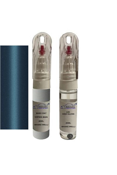 YLKRS AUTOMOTIVE Touch up paint retouch kit Suzuki Wagon R SUZZZ1 (Blueish Gray Met.)