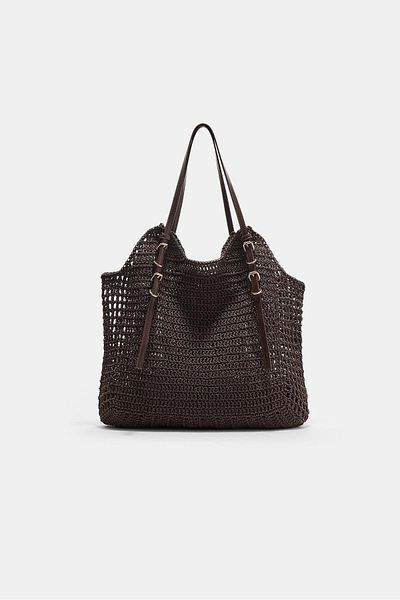 Stradivarius Crochet shoulder bag