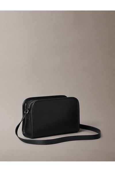 Calvin Klein Men Black Sculpted Impression Handbag