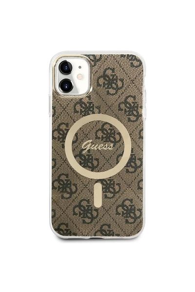 Guess Magsafe Case Iphone 11 Brown