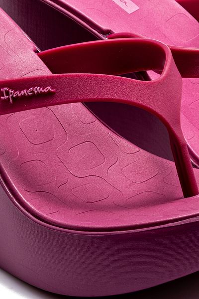 İpanema High Fashion Fem Women's Flip Flops Fuchsia 35/40