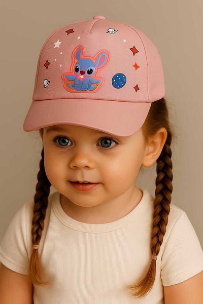 gigigiyim Sticth Character Lighted Girl's Hat
