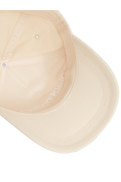 Calvin Klein Women Sea Salt Cotton Cap