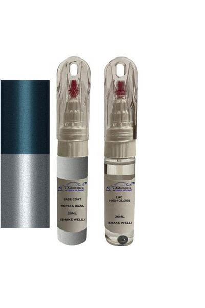 YLKRS AUTOMOTIVE Kit retus vopsea touch up Mitsubishi Pajero MIT0827 (Comb. of T62/A31)