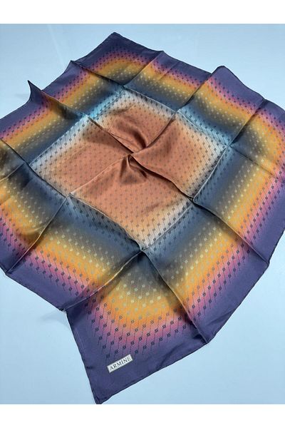 Armine Twill Silk Scarf 9003-22t