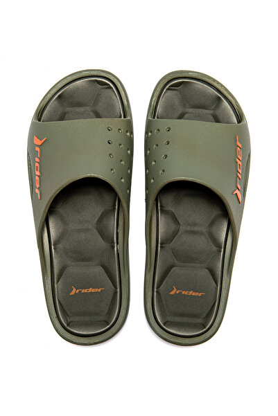 Rider Bay Erkek Terlik Yeşil-Turuncu 39/46
