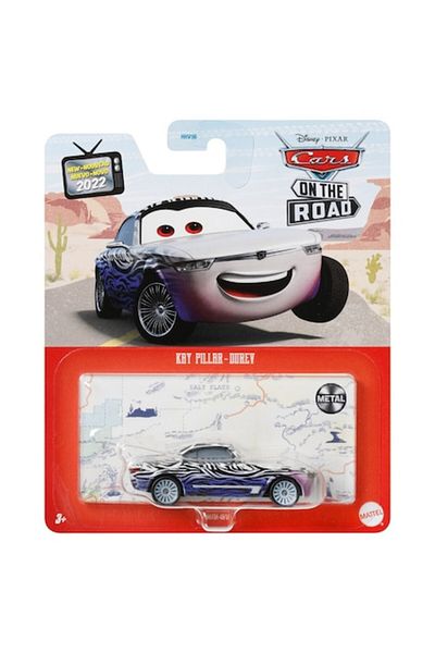 DİSNEY CARS Masinuta diecast Disney Cars 3 - Kay Pillar Durey, scara 1:55